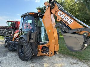 2023 Carcasa de alto rendimiento 580N EP Retroexcavadora con cabina Precios baratos y Buen Estado - Product Image 3