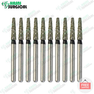 Fresas dentales de diamante con extremos cónicos, instrumentos aprobados por Hasni Surgical - Product Image 3