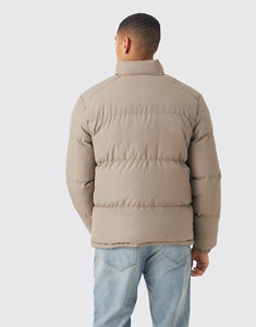 Chaqueta de Invierno Personalizada, Acolchada, con Cierre, para Hombre, Chaqueta de Lona Informal, Envío DDP - Product Image 4