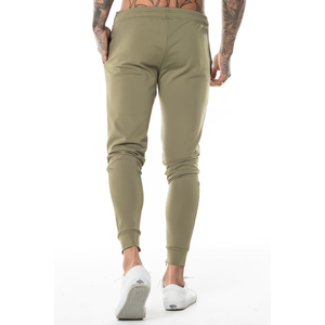 Pantalon de jogging de sport décontracté pour hommes pantalon de survêtement en coton avec logo personnalisé vente en gros bas quantité minimale de commande tissu de dernière conception personnalisé prix - Product Image 6