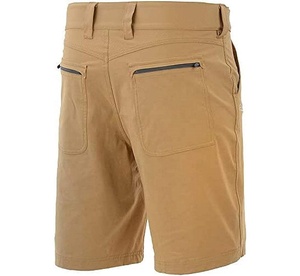Shorts de golf pour hommes, été, séchage rapide, anti-plis, respirants, en tissu Oxford, taille mi-haute, avec logo personnalisé et cordon de serrage - Product Image 5