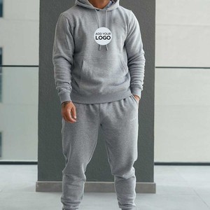 Mens Track Suits 2 Piece Set Sweatsuits <b>Zip</b> Up Hoodies Sweatsuits and Baggy Sweatpants Athletic Jogging Suits Sets - Product Image 4