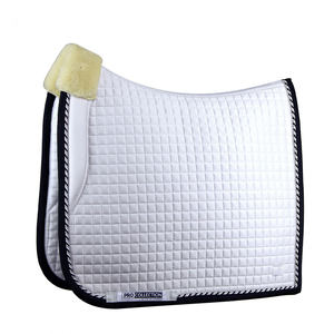Nouveau tapis de selle personnalisé tapis de selle de cheval coton satin équitation équestre cheval confort tapis de selle mousse Service OEM - Product Image 1