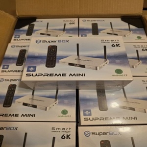 รุ่นใหม่ล่าสุด SuperBox - Supre me Mini - Android TV - อินเทอร์เฟซ S7 - ไฟแบ็คไลท์ - Product Image 5