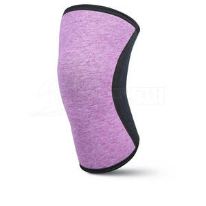 Genouillères de Compression en Néoprène Tricotées Personnalisées Nouveau Design Genouillères pour Gym Fitness Workout Meilleur Genouillère pour Unisexe - Product Image 2