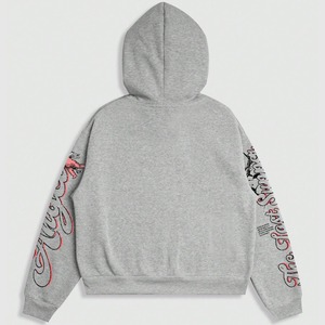 Sudaderas con Capucha de Algodón Extra Grandes para Hombre, Transpirables, Ecológicas, de Alta Calidad, Estilo Urbano Otoñal, Gran Venta para Adultos, Nuevo Estilo, Diseño Personalizado - Product Image 3