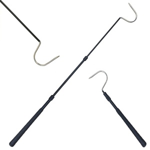 Proveedor Verificado: Pinzas y Ganchos para Serpientes, Plegables y de Acero Inoxidable, Ecológicos - Product Image 3