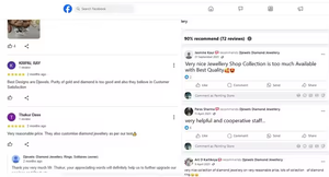 Bague de fiançailles de laboratoire IGI Ingemco Collection de diamants certifiés pour femmes Inde Prix de gros - Product Image 5