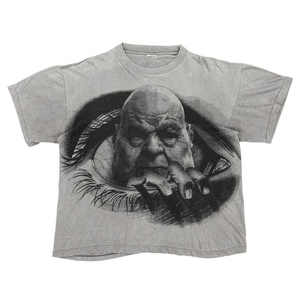 T-shirt surdimensionné à séchage rapide 100% coton pour homme Streetwear sur mesure à bas prix - Product Image 4