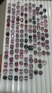 Gemme de qualité Couleurs vives Pierre précieuse multi-spinelle naturelle Produit en vrac de pierres précieuses non chauffées et non traitées Fabrication artisanale pour bijoux - Product Image 3