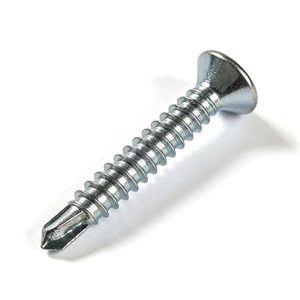 Tornillo Autorroscante Industrial con Cabeza Hexagonal Avellanada Phillips, Resistente a la Corrosión, Galvanizado con Zinc - Product Image 1