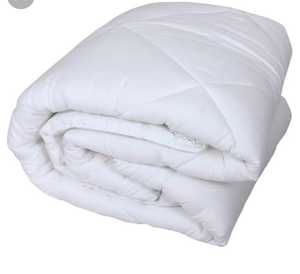 Couette blanche de qualité supérieure couette en microfibre respirante douce et légère pour couverture toutes saisons pour la literie de la maison et de l'hôtel - Product Image 1