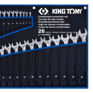 KING TONY 6-32มม. ประแจผสมโลหะผสมที่มีประสิทธิภาพสำหรับอุตสาหกรรมและพาณิชยกรรม - Product Image 1