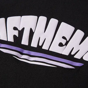 Camiseta de hombre de 100% algodón pesado de 350gsm, camiseta de gran tamaño con gráfico liso personalizado para ropa informal con estampado de farol, camiseta para hombre - Product Image 4