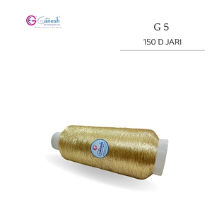 Haute Ténacité 150D Broderie Jari MS Type Polyester Jari avec Lurex S et ST Type Metallic flora jari - Product Image 3