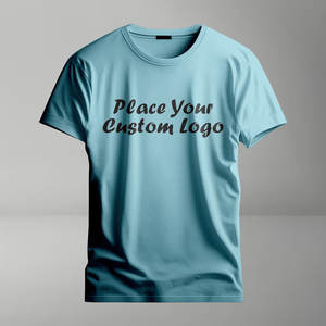 Venta al por mayor 100 por ciento algodón verano camiseta fabricante que ofrece servicios personalizados oem odm para los compradores globales - Product Image 3