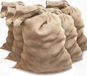 Sac en jute de 50 kg, 96x68 cm, écologique, respirant, housse, sac en toile de jute de qualité alimentaire, nouveau sac en toile de jute, emballage agricole - Product Image 2