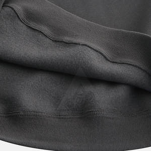 Sudadera con capucha informal larga de alta calidad para hombre, sudadera cálida de felpa para invierno, estampado de logotipo personalizado XS, teñido liso - Product Image 6