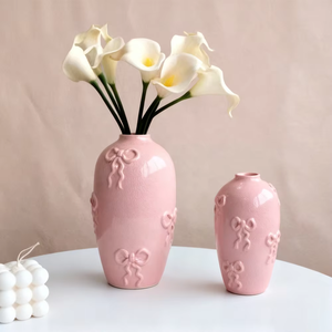 Jarrones de cerámica confiables ofrecen una durabilidad notable, son hermosos y funcionales durante muchos años con el cuidado adecuado. - Product Image 5