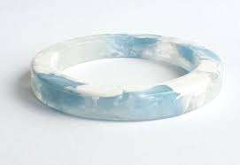 Women Luxury <b>Fashion</b> Epoxy Resin <b>Bracelets</b> Bangles Wholesale Manufacturer of India New Arrival Resin Bangles Good Sale - Product Image 5
