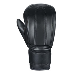 Guantes de Entrenamiento de MMA de Diseño Personalizado OEM, Súper Transpirables, de Cuero Genuino, Acolchados Suaves, Impermeables, Antideslizantes, con Gancho, para Artes Marciales y Boxeo - Product Image 2
