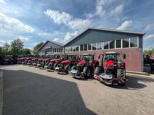 Mas-sey fergu-Son 4x4wd 100hp Mf1004 Xtra ใช้ในฟาร์มพร้อมอุปกรณ์ขนาดเล็กกะทัดรัด - Product Image 4