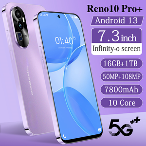 Smartphone débloqué Reno10 Pro+ 5G avec appareil photo 108MP et processeur SA, charge rapide 65W pour les gamers - Product Image 2