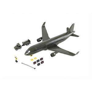 Modelo de avión militar a escala 1/144, juguete de plástico para niños de 7 a 12 años, productos terminados unisex - Product Image 1