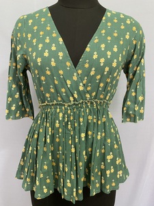 2025 verano Vintage occidental vestido occidental de mujer elegante Floral de talla grande mujeres elegantes vestidos casuales ropa señoras occidental - Product Image 2