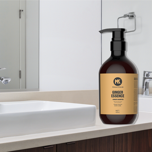 Livraison rapide, shampooing au gingembre biologique à étiquette privée pour la croissance et l'épaississement des cheveux, shampooing anti-chute de cheveux, shampooing pour la repousse des cheveux - Product Image 5