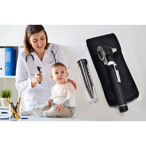 Kit de diagnóstico de otoscopio ENT portátil, juego de examen de oído con estuche - Product Image 5