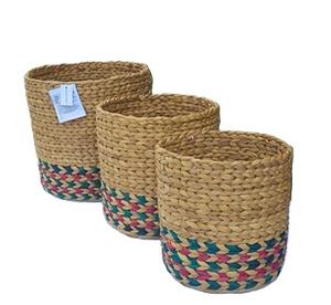 Le jacinthe d'eau à motifs et colorée est fabriquée par la société Hien Luong. - Product Image 5