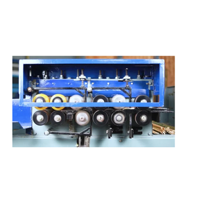 Machine à fabriquer des bâtonnets ronds en bambou à haute efficacité, 3 coupeurs pour les unités de transformation du bambou industrielles professionnelles - Product Image 3