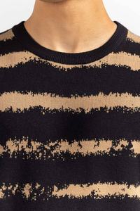 <b>Crewneck</b> Pullover <b>Sweater</b> Letter Pattern 100% Cotton Autumn OEM Custom Men Fashionable Long Sleeve Breathable <b>Sweater</b> - Product Image 5