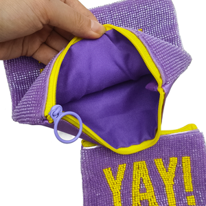 Wholesale Premium Handmade Beaded Embroidery Coin <b>Pouch</b> <b>Mini</b> Wallet At Best Price - Product Image 4