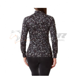 Nouvelle arrivée 2025 Premium Compression Horse Riding Shirt Couche de base thermique conçue pour un confort maximal Chaleur à vendre - Product Image 5