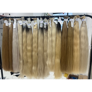 วิกผมตรงขนาด10-30นิ้วสำหรับต่อผมมนุษย์ผมตรงสีติดเทรนด์ร้อนจากเวียดนามขายส่งจำนวนมาก - Product Image 1