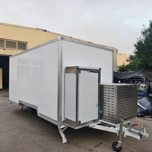 Remolque de Comida Multifuncional de Acero Inoxidable de Alta Calidad, el Más Vendido, para Camiones de Comida, Camionetas y Puestos de Venta Ambulante de Aperitivos y Comida Rápida - Product Image 3