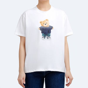 Dernière conception T-shirts pour femmes T-shirts à la mode pour 2025 T-shirts pour femmes de couleur unie pour adultes - Product Image 3