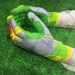 Nouveaux gants de frappe de baseball en cuir véritable de haute qualité au design unique et professionnel, couleur personnalisée, durables et légers - Product Image 5