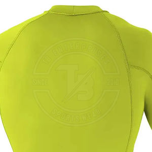 Equipo de entrenamiento de lucha de buena calidad Diseño de logotipo personalizado Hombres de manga larga Rash Guard en precio razonable - Product Image 6