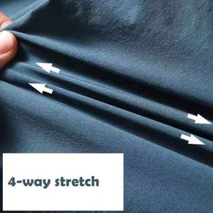 Shorts de bain pour hommes de qualité supérieure, personnalisés avec votre logo, sublimation, respirants, séchage rapide, shorts de plage - Product Image 2