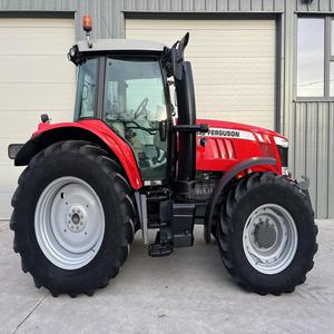 Massey Ferguson 7618 90HP Tractor sobre orugas Stock Listo para enviar Bomba de motor 4x4 esencial Incluyendo rodamientos de motor de caja de cambios - Product Image 4