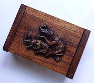 Petites boîtes en bois Vente chaude Cadeaux et artisanat Boîtes en bois Signes muraux fabriqués en Inde - Product Image 2