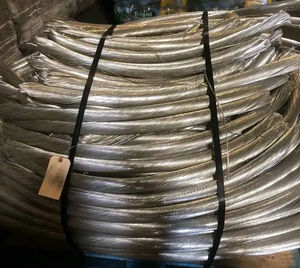 Alambre de chatarra de aluminio personalizable 6063 grado AA 20Kg/25kg/50kg diámetro variable 0,1-16mm 99.99% pureza industria tecnológica uso aleación - Product Image 5