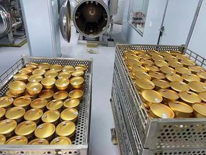 Autoclave 200L 500 litri piccola storta macchina/Autoclave industriale/bottiglia macchina di sterilizzazione - Product Image 4