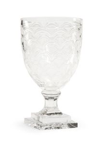 Modernos portavelas de cristal tallado a mano disponibles en diferentes tamaños y formas - Product Image 5