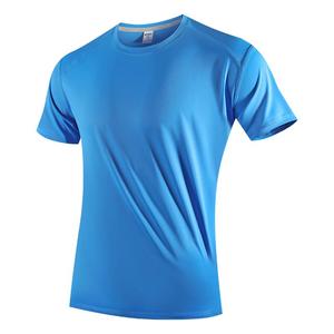 Camiseta de poliéster para hombre, camiseta personalizada con estampado de transferencia por sublimación, imágenes de logotipo, camisetas de secado rápido, camiseta Unisex para hombre - Product Image 3