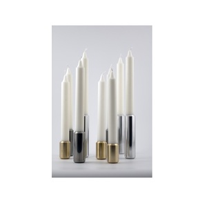 Portavelas de Metal elegante de lujo con marco artístico adecuado para decoración de fiestas, bodas y celebraciones de aniversario - Product Image 6