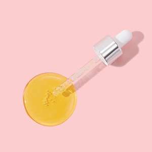 Ampolla de 30 ml y Ampolla para el Cuidado de la Piel Anti-Acné, Antiarrugas e Iluminadora con Escualano, Arbutina y Oro 24K para Uso Doméstico - Product Image 1